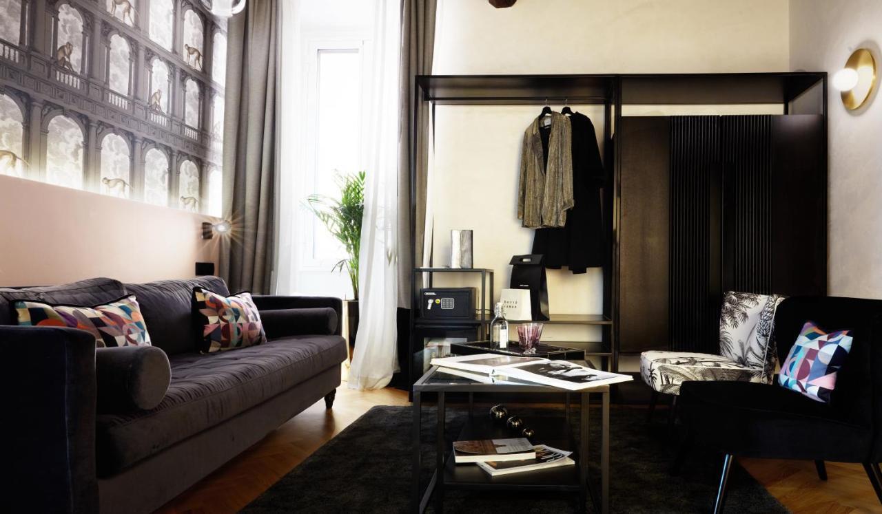 Naman Hotellerie - Margutta Рим Экстерьер фото